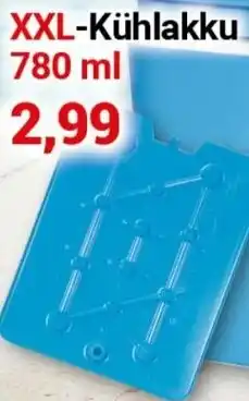 CENTERSHOP XXL-Kühlakku Angebot