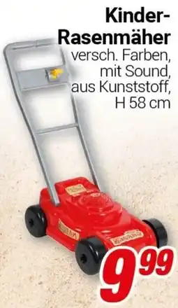 CENTERSHOP Kinder Rasenmäher Angebot