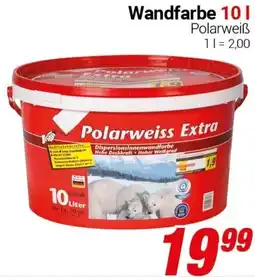 CENTERSHOP Wandfarbe Angebot