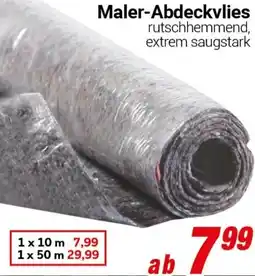 CENTERSHOP Maler-Abdeckvlies Angebot