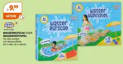 Müller TOY PLACE WASSERRUTSCHE ODER WASSERHÜPFSPIEL Angebot