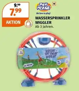 Müller TOY PLACE WASSERSPRINKLER WIGGLER Angebot
