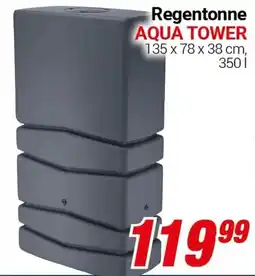 CENTERSHOP Regentonne AQUA TOWER Angebot