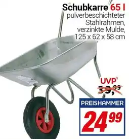 CENTERSHOP Schubkarre Angebot