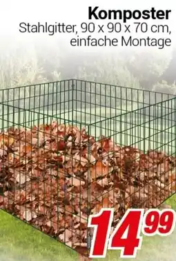 CENTERSHOP Komposter Angebot