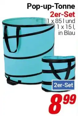 CENTERSHOP Pop-up-Tonne Angebot