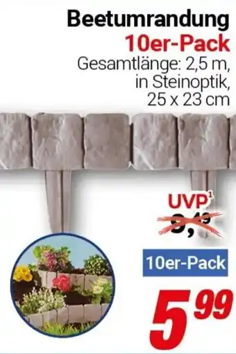 CENTERSHOP Beetumrandung Angebot