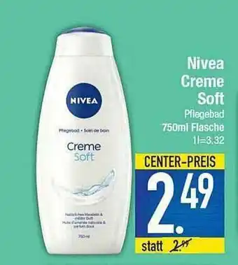 E-Center Nivea Creme Soft Angebot