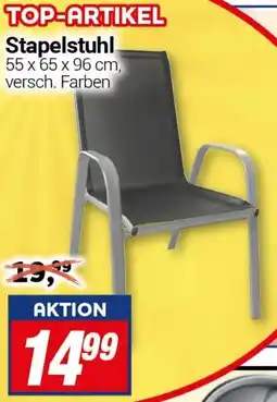 CENTERSHOP Stapelstuhl Angebot