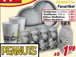 CENTERSHOP PEANUTS Fanartikel Angebot