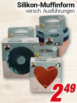 CENTERSHOP Silikon-Muffinform Angebot