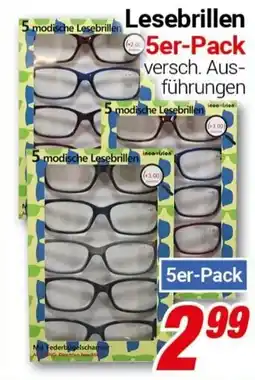 CENTERSHOP Lesebrillen Angebot