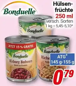 CENTERSHOP Bonduelle Hülsenfrüchte Angebot