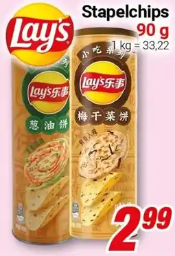 CENTERSHOP Lay's Stapelchips Angebot