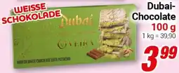 CENTERSHOP Dubai Chocolate Angebot
