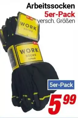 CENTERSHOP Arbeitssocken Angebot