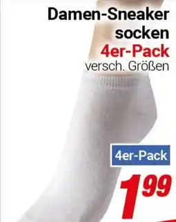 CENTERSHOP Damen-Sneaker socken Angebot