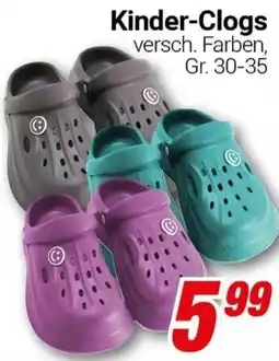 CENTERSHOP Kinder-Clogs Angebot