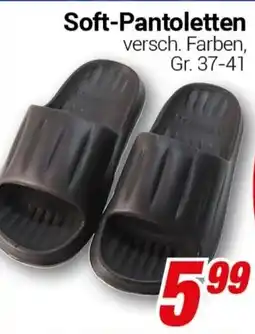 CENTERSHOP Soft-Pantoletten Angebot