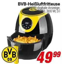 CENTERSHOP BVB-Heißluftfritteuse Angebot