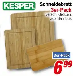 CENTERSHOP KESPER Schneidebrett Angebot