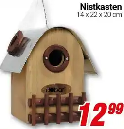 CENTERSHOP Nistkasten Angebot