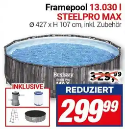 CENTERSHOP Framepool 13.030 I STEELPRO MAX Angebot