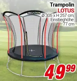 CENTERSHOP Trampolin LOTUS Angebot