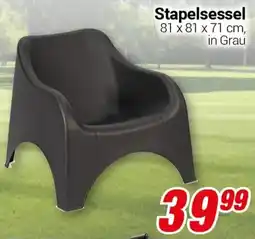 CENTERSHOP Stapelsessel Angebot