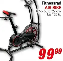 CENTERSHOP Fitnessrad AIR BIKE Angebot