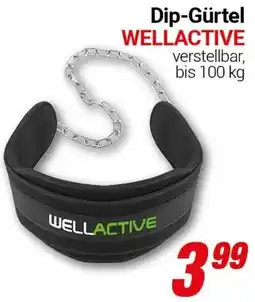 CENTERSHOP Dip-Gürtel WELLACTIVE Angebot