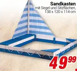 CENTERSHOP Sandkasten Angebot
