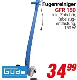 CENTERSHOP Fugenreiniger GFR 150 Angebot