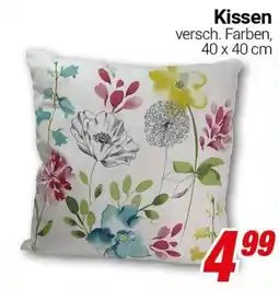 CENTERSHOP Kissen Angebot