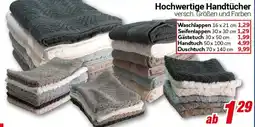 CENTERSHOP Hochwertige Handtücher Angebot