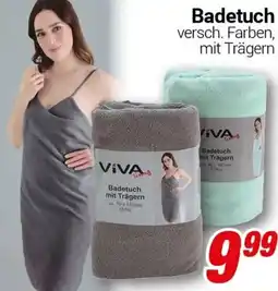 CENTERSHOP ViVA Badetuch Angebot