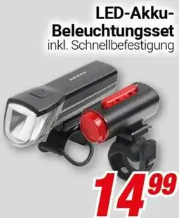CENTERSHOP LED-Akku Beleuchtungsset Angebot
