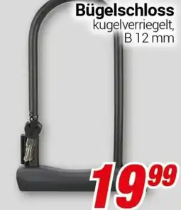 CENTERSHOP FISCHER Bügelschloss Angebot