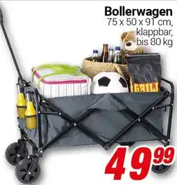 CENTERSHOP Bollerwagen Angebot