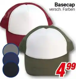 CENTERSHOP Basecap Angebot