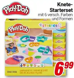 CENTERSHOP Knete Starterset Angebot
