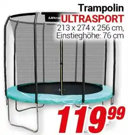 CENTERSHOP Trampolin ULTRASPORT Angebot