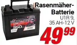 CENTERSHOP Rasenmäher Batterie Angebot