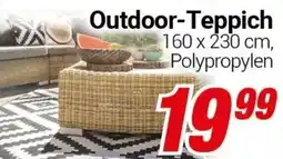 CENTERSHOP Outdoor-Teppich Angebot