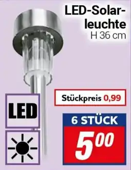 CENTERSHOP LED-Solarleuchte Angebot