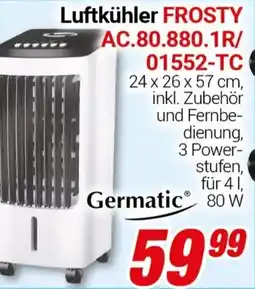 CENTERSHOP Luftkühler FROSTY AC.80.880.1R/ 01552-TC Angebot