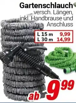CENTERSHOP Gartenschlauch Angebot