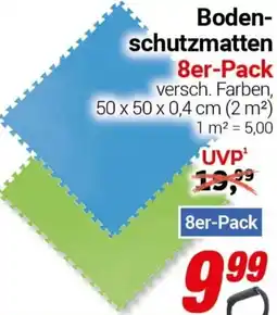 CENTERSHOP Bodenschutzmatten Angebot