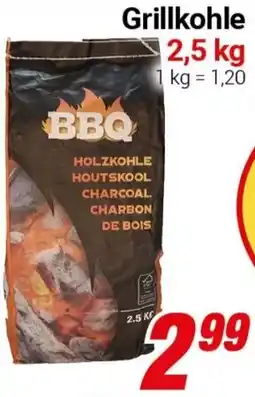 CENTERSHOP Grillkohle Angebot