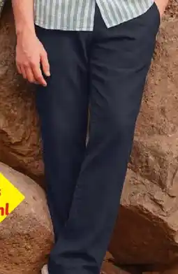Lidl ESMARA MEN Leinen-Hose Angebot